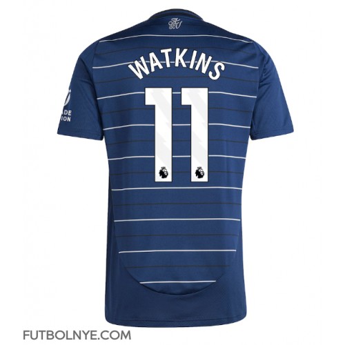 Camiseta Aston Villa Ollie Watkins #11 Tercera Equipación 2024-25 manga corta